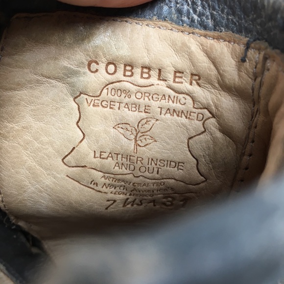 NWOB BED STÜ Gray Distressed Leather Boots - Picture 3 of 8